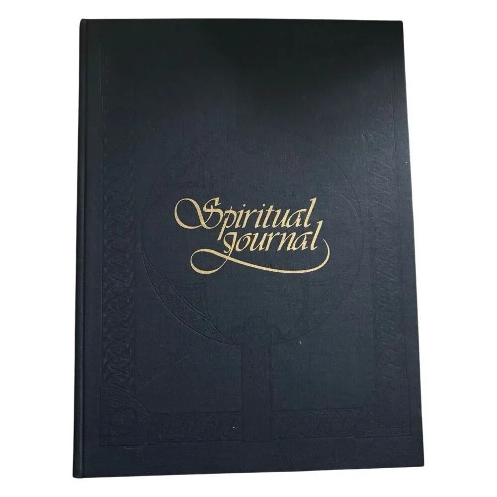 Spiritual Journal My Journey In Faith Hardback 1985 *Read*